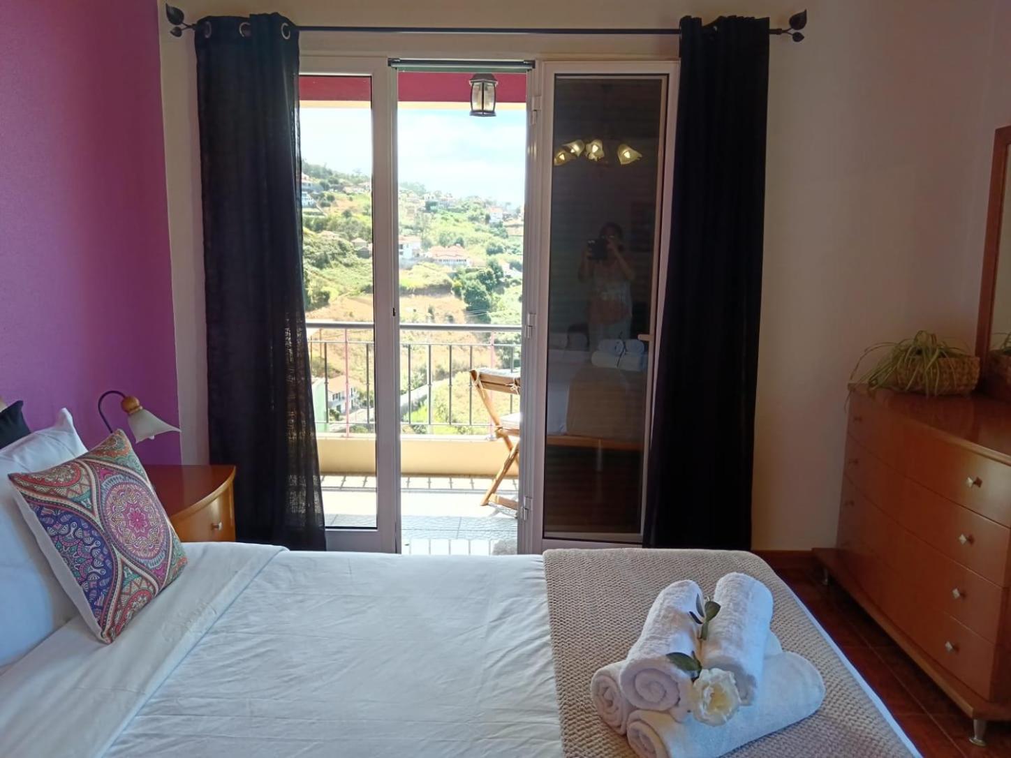 Casa Central - Peceful Mountain Retreat In Calheta Ribeira do Raposo Exterior foto
